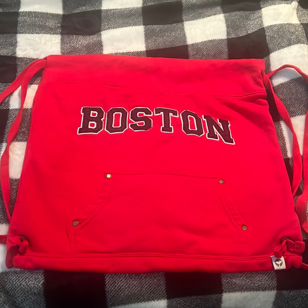 Grey Whale Outfitters Boston Backpack drawstring Bag- very unique!